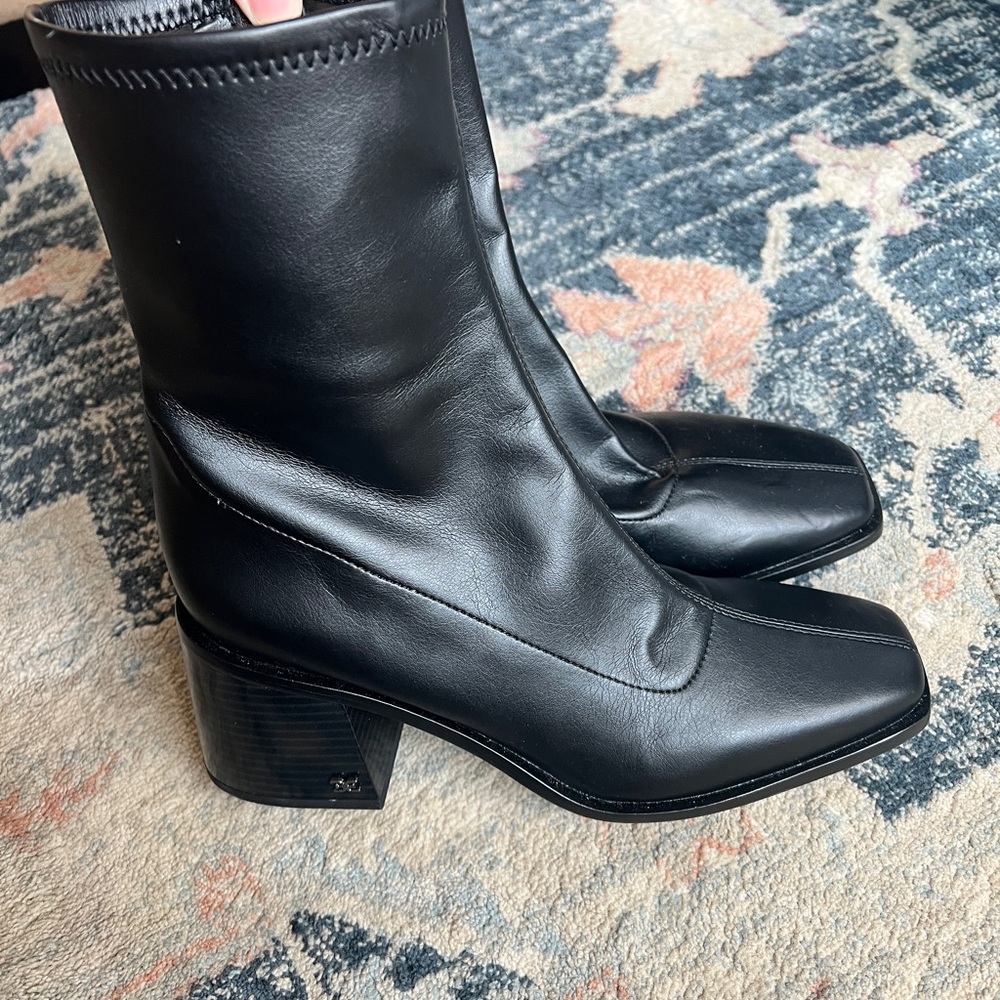 Brand new Sam Edelman “Wells” Black Boots